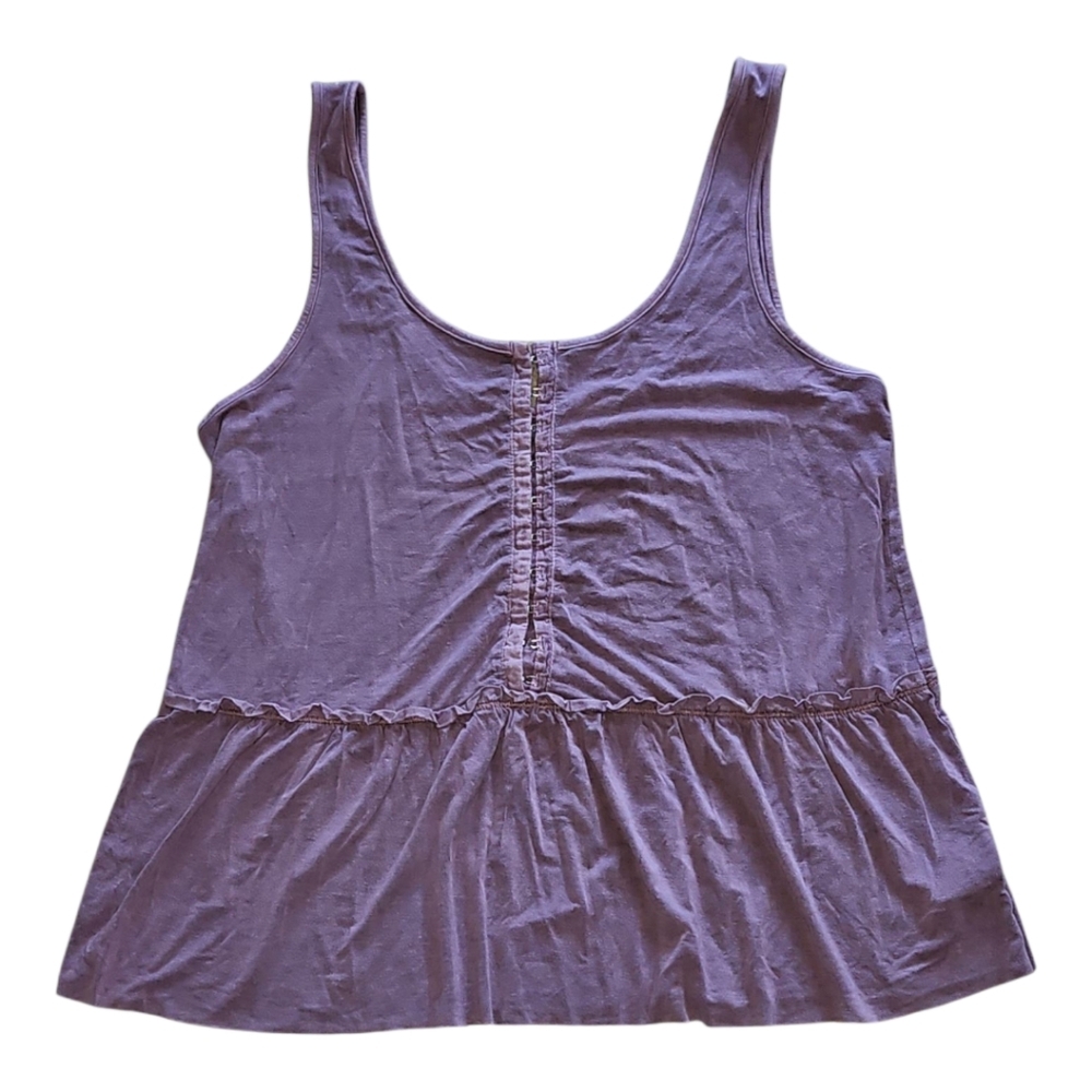 AEO Soft & Sexy Tank Top Shirt Purple Women M